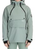 Thumbnail ColourWear, W Cake 2.0 ski jacket women Light Sage green 