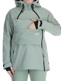 Thumbnail ColourWear, W Cake 2.0 ski jacket women Light Sage green 