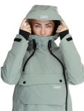 Thumbnail ColourWear, W Cake 2.0 ski jacket women Light Sage green 