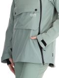 Thumbnail ColourWear, W Cake 2.0 ski jacket women Light Sage green 