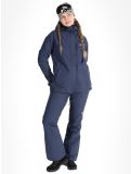 Thumbnail ColourWear, W Macaron ski jacket women Navy blue 