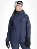 Thumbnail ColourWear, W Macaron ski jacket women Navy blue 