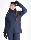 Thumbnail ColourWear, W Macaron ski jacket women Navy blue 