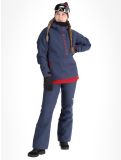 Thumbnail ColourWear, W Signature winter anorak women Navy blue 