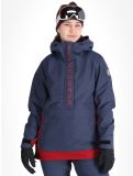 Thumbnail ColourWear, W Signature winter anorak women Navy blue 