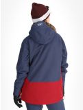 Thumbnail ColourWear, W Signature winter anorak women Navy blue 