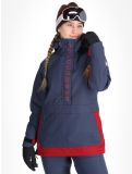 Thumbnail ColourWear, W Signature winter anorak women Navy blue 