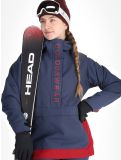 Thumbnail ColourWear, W Signature winter anorak women Navy blue 