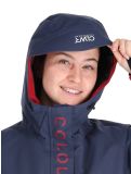 Thumbnail ColourWear, W Signature winter anorak women Navy blue 