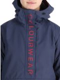 Thumbnail ColourWear, W Signature winter anorak women Navy blue 