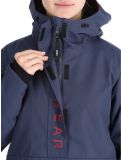 Thumbnail ColourWear, W Signature winter anorak women Navy blue 