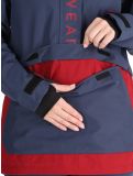 Thumbnail ColourWear, W Signature winter anorak women Navy blue 