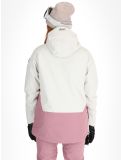 Thumbnail ColourWear, W Signature winter anorak women Off-White purple, white 