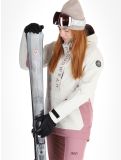 Thumbnail ColourWear, W Signature winter anorak women Off-White purple, white 