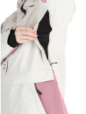 Thumbnail ColourWear, W Signature winter anorak women Off-White purple, white 