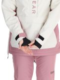 Thumbnail ColourWear, W Signature winter anorak women Off-White purple, white 