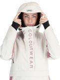 Thumbnail ColourWear, W Signature winter anorak women Off-White purple, white 