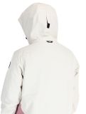 Thumbnail ColourWear, W Signature winter anorak women Off-White purple, white 