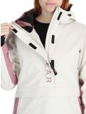 Thumbnail ColourWear, W Signature winter anorak women Off-White purple, white 