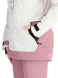 Thumbnail ColourWear, W Signature winter anorak women Off-White purple, white 