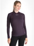 Thumbnail Craft, Active Extreme X Crewneck LS thermal shirt women DK Plum purple 