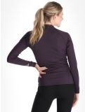 Thumbnail Craft, Active Extreme X Crewneck LS thermal shirt women DK Plum purple 