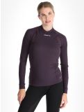 Thumbnail Craft, Active Extreme X Crewneck LS thermal shirt women DK Plum purple 