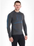 Thumbnail Craft, Active Intensity Crewneck LS thermal shirt men Granite-Ray blue, grey 