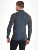 Thumbnail Craft, Active Intensity Crewneck LS thermal shirt men Granite-Ray blue, grey 