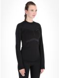 Thumbnail Craft, Active Intensity Crewneck LS thermal shirt women Black / Asphalt black 