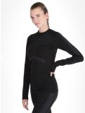 Thumbnail Craft, Active Intensity Crewneck LS thermal shirt women Black / Asphalt black 