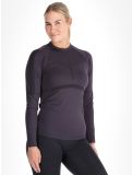 Thumbnail Craft, Active Intensity Crewneck LS thermal shirt women DK Plum purple 