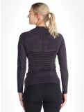 Thumbnail Craft, Active Intensity Crewneck LS thermal shirt women DK Plum purple 