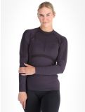 Thumbnail Craft, Active Intensity Crewneck LS thermal shirt women DK Plum purple 