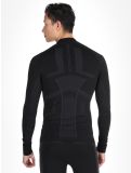 Thumbnail Craft, Active Intensity Crewneck LS thermal shirt men Black / Asphalt black 