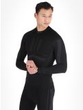 Thumbnail Craft, Active Intensity Crewneck LS thermal shirt men Black / Asphalt black 