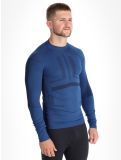 Thumbnail Craft, Active Intensity Crewneck LS thermal shirt men DK Plum purple 