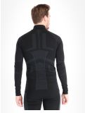 Thumbnail Craft, Active Intensity Zip thermal shirt men Black / Asphalt black 