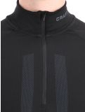 Thumbnail Craft, Active Intensity Zip thermal shirt men Black / Asphalt black 