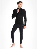 Thumbnail Craft, Active Intensity Zip thermal shirt men Black / Asphalt black 