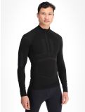 Thumbnail Craft, Active Intensity Zip thermal shirt men Black / Asphalt black 