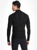 Thumbnail Craft, Active Intensity Zip thermal shirt men Black / Asphalt black 