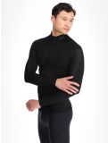 Thumbnail Craft, Active Intensity Zip thermal shirt men Black / Asphalt black 