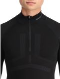 Thumbnail Craft, Active Intensity Zip thermal shirt men Black / Asphalt black 