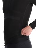 Thumbnail Craft, Active Intensity Zip thermal shirt men Black / Asphalt black 