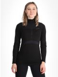 Thumbnail Craft, Active Intensity Zip pullover women Black / Asphalt black 