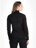 Thumbnail Craft, Active Intensity Zip pullover women Black / Asphalt black 