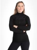 Thumbnail Craft, Active Intensity Zip pullover women Black / Asphalt black 