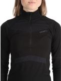 Thumbnail Craft, Active Intensity Zip pullover women Black / Asphalt black 