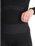 Thumbnail Craft, Active Intensity Zip pullover women Black / Asphalt black 